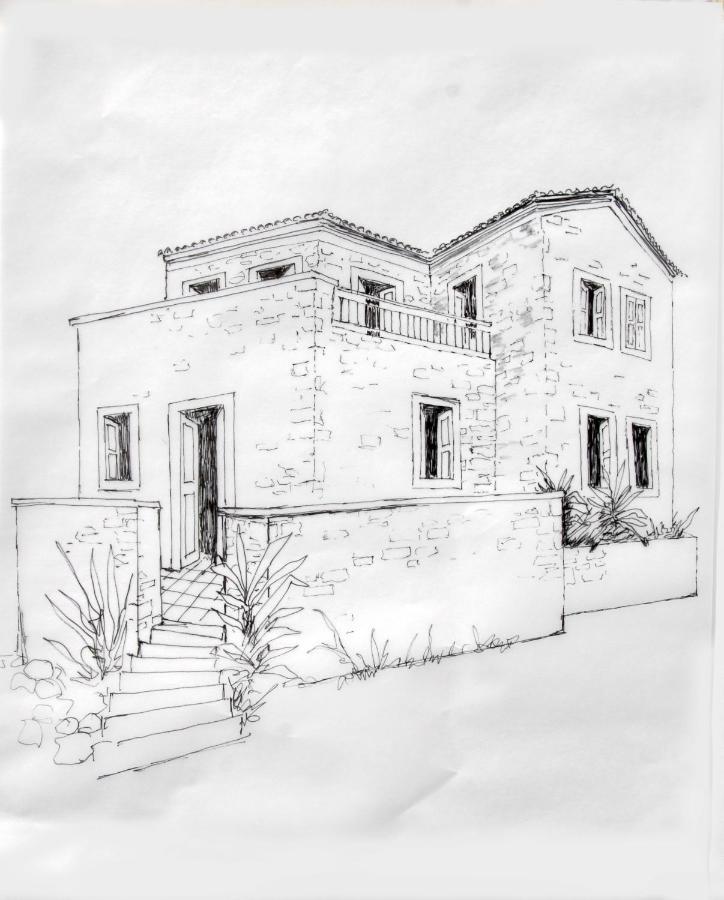 Grand View Afrodite Mithimna Exterior foto